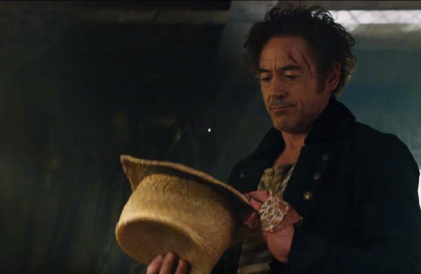 Dolittle con Robert Downey Jr.