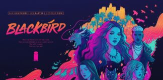 Image Expo 2018 – Blackbird di Sam Humpries e Jen Bartel in arrivo ad Ottobre Image Expo Blackbird
