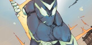DC Comics – Ecco le prime tavole in anteprima di Sideways sideways