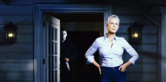 Halloween – Jamie Lee Curtis in una foto del personaggio nel sequel del film Jamie Lee Curtis