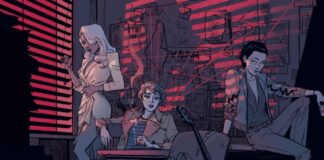 Image Expo 2018 – Dead Guy Fan Club la nuova serie di Annie Wu Dead Guy Fan Club Annie Wu