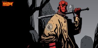 Nel 2018 tornano i fumetti di Hellboy Hellboy