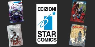 Tutte le novità, gli Incontri e gli autori di Star Comics a Cartoomics 2018 Cartoomics 2018