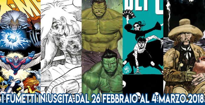 anteprima uscite 26 febbraio 4 marzo 2018