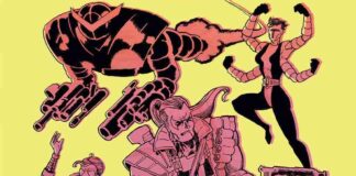 Image Expo 2018 – Tornano i Bloodstrike di Rob Liefeld con Michael Fiffe