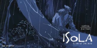 Isola – La nuova serie Image di Brenden Fletcher e Karl Kerschl, autori di Gotham Academy Isola