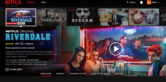 Niente Riverdale su Netflix Italia Riverdale