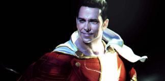 Shazam – Una foto dal set mostra il costume che indosserà Zachary Levi shazam