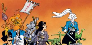 Stan Sakai rilancia Usagi Yojimbo dopo 22 anni Usagi Yojimbo