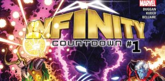 Infinity Countdown – Rilasciato il trailer dell’evento Marvel Infinity Countdown