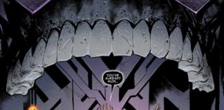Thanos – Con il numero 18 la serie chiuderà Thanos
