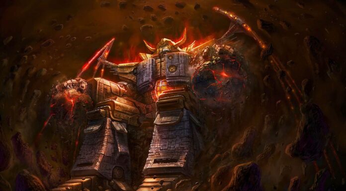 TRANSFORMERS UNICRON sarà il gran finale di 12 anni di storie TRANSFORMERS UNICRON