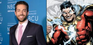 Shazam! – Nuove foto dal set ci mostrano il costume di Zachary Levi