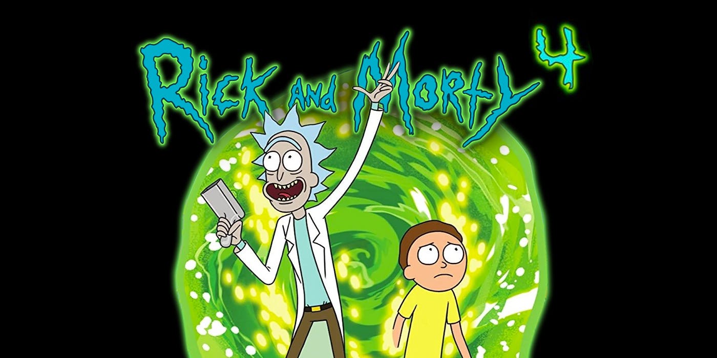 Rick-and-Morty-Season-4-Logo Rick & Morty