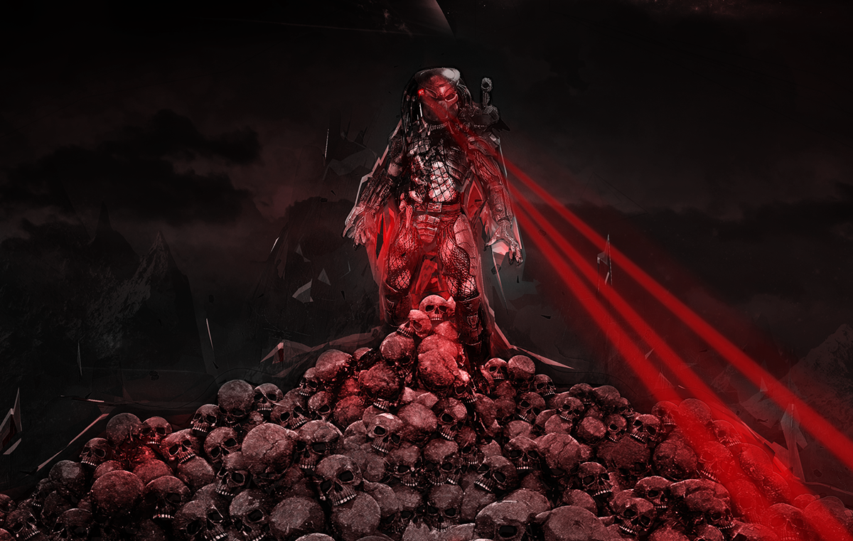 The-Predator Predator promo poster