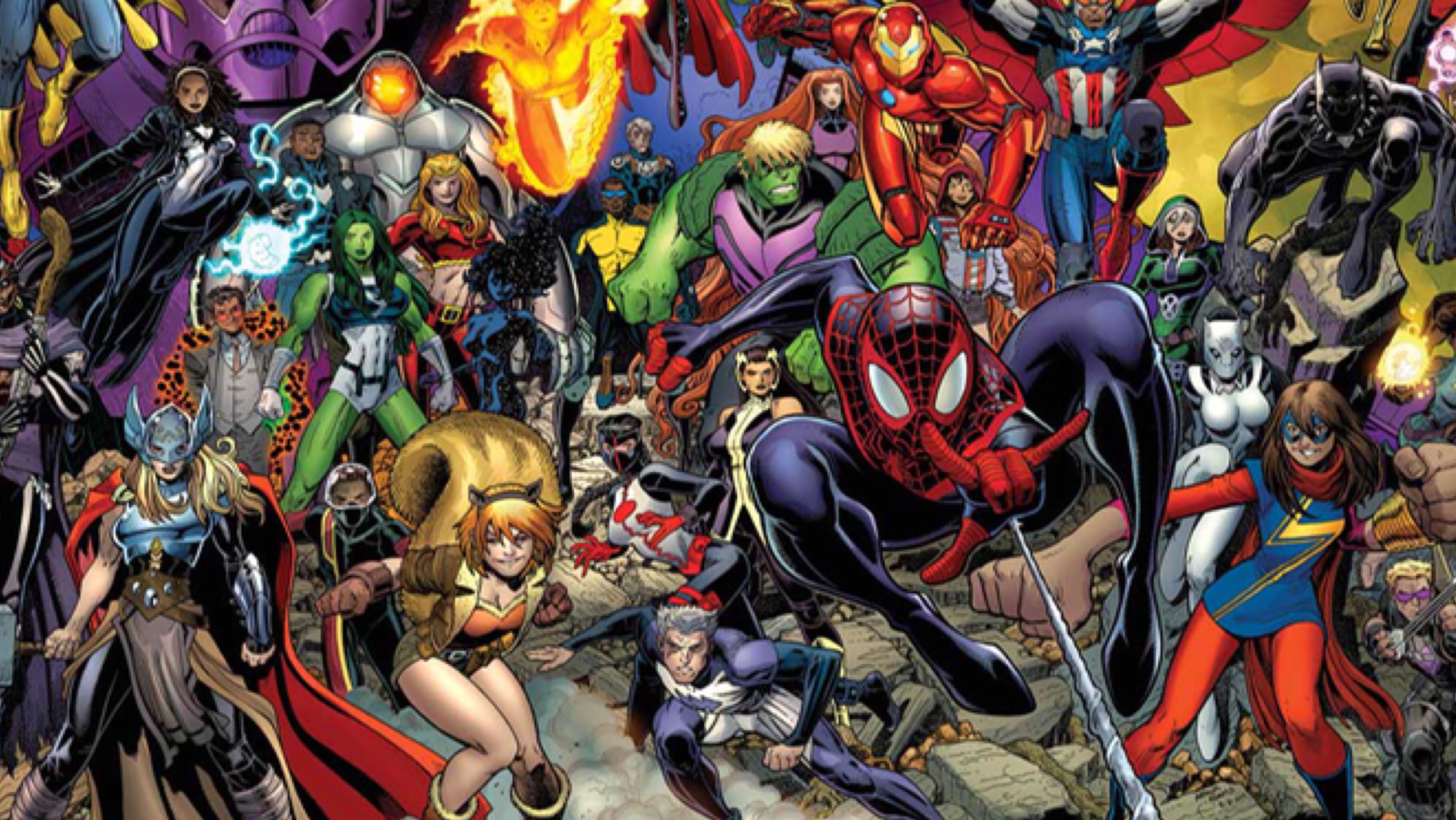 Комикс вселенная марвел. Марвел (Вселенная Марвел) земля-616. Комиксы Авенгерс Марвел. Алтимейт Вселенная Марвел. New Marvel Avengers.