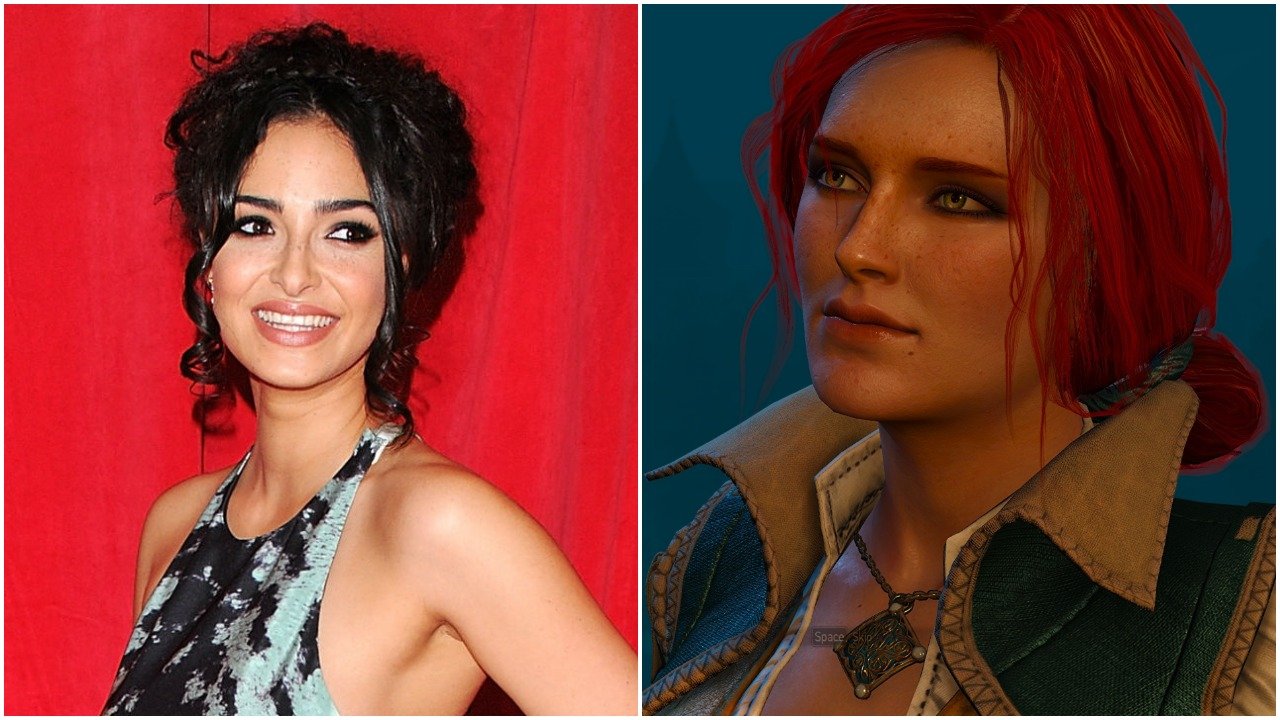 the-witcher-triss The Witcher