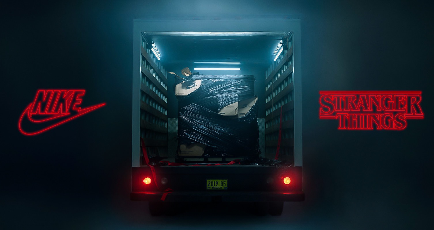 Stranger Things – Nike presenta la collezione di abbigliamento Hawkins High School