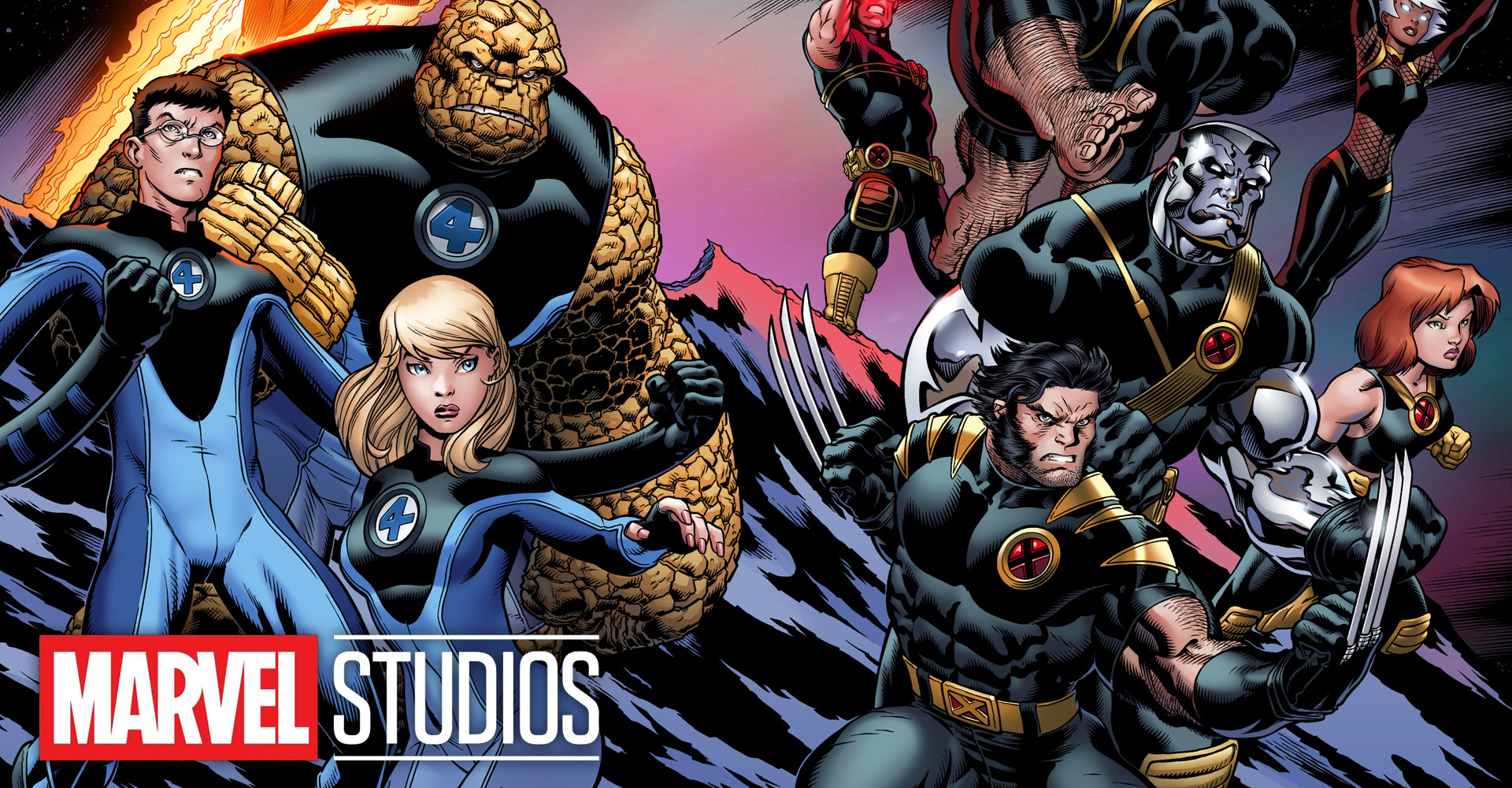 SDCC – Marvel Studios conferma l’arrivo dei Fantastici Quattro e degli X-Men nel MCU Marvel Studios