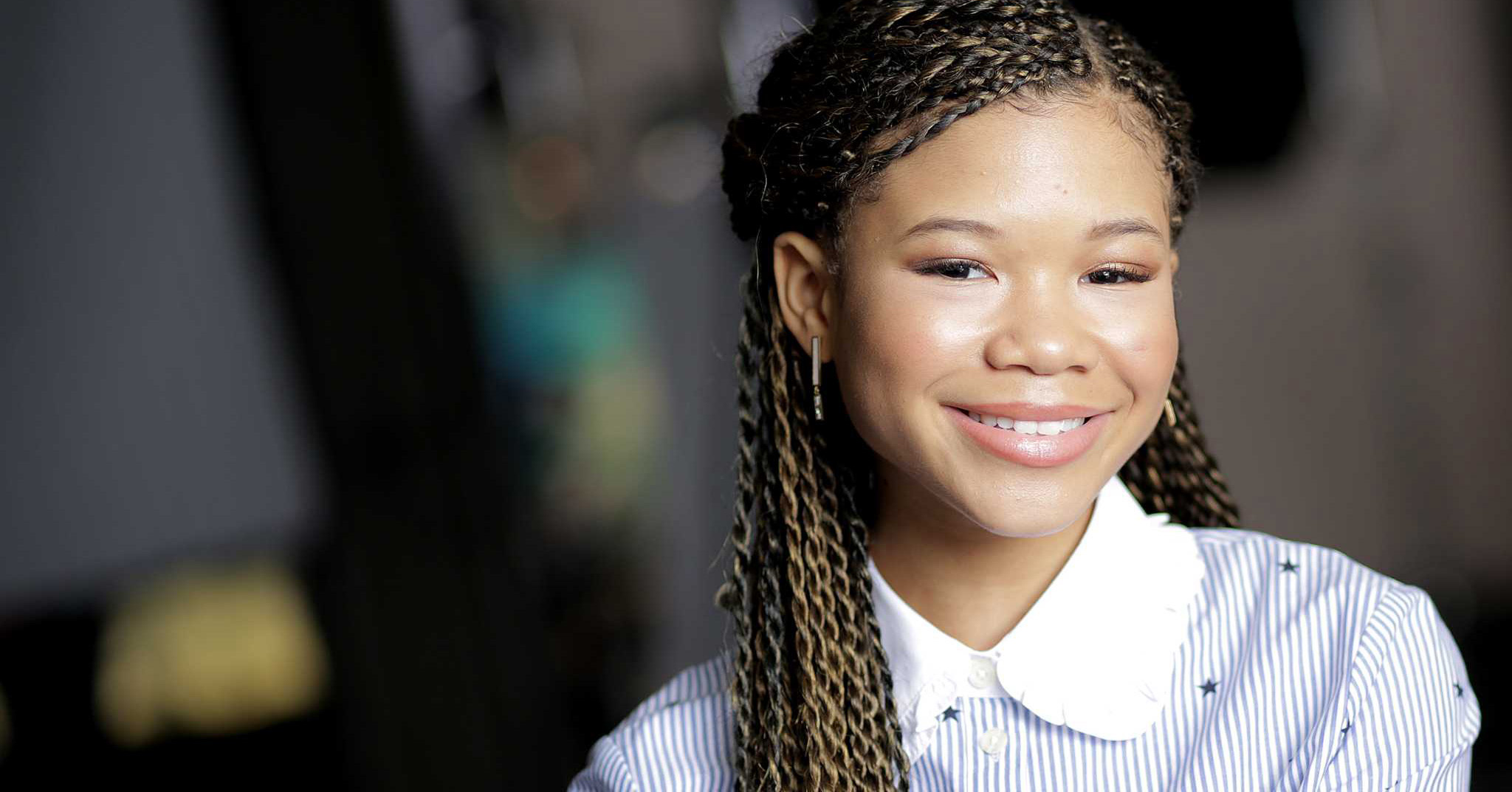 Storm Reid The Suicide Sqad