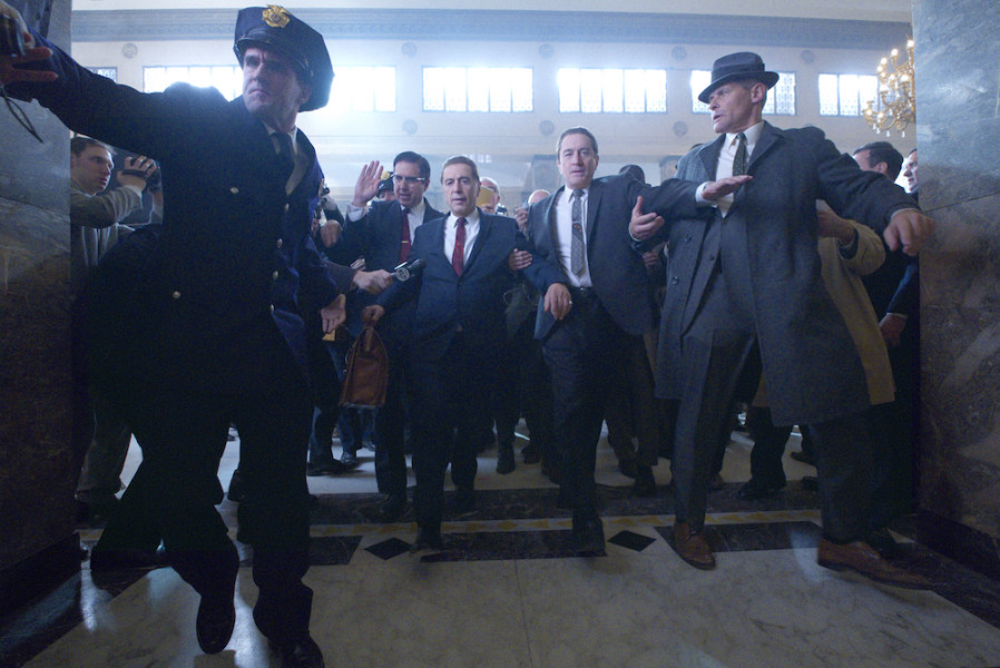 The irishman Martin Scorsese