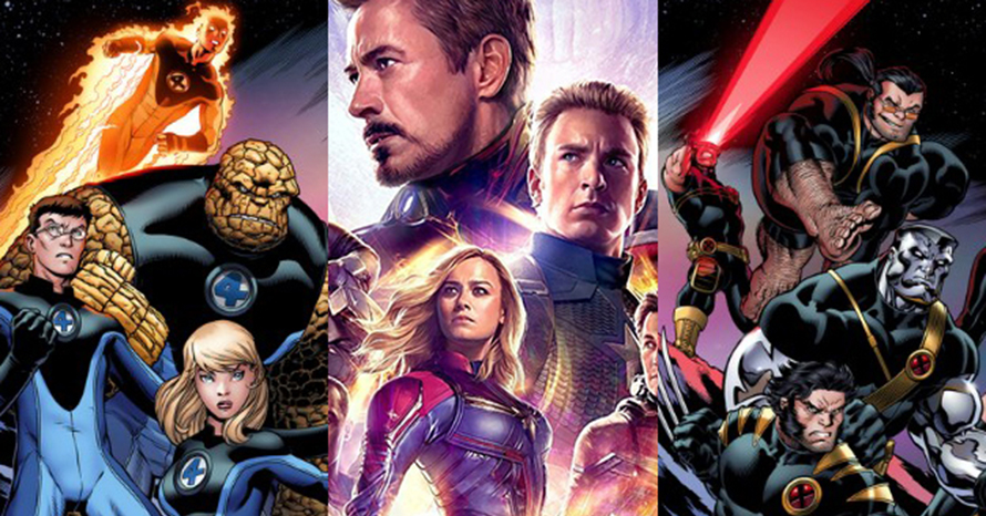 Marvel_Studios_MCU_Disney_Fox_X_Men_Fantastic_Four Marvel Studios