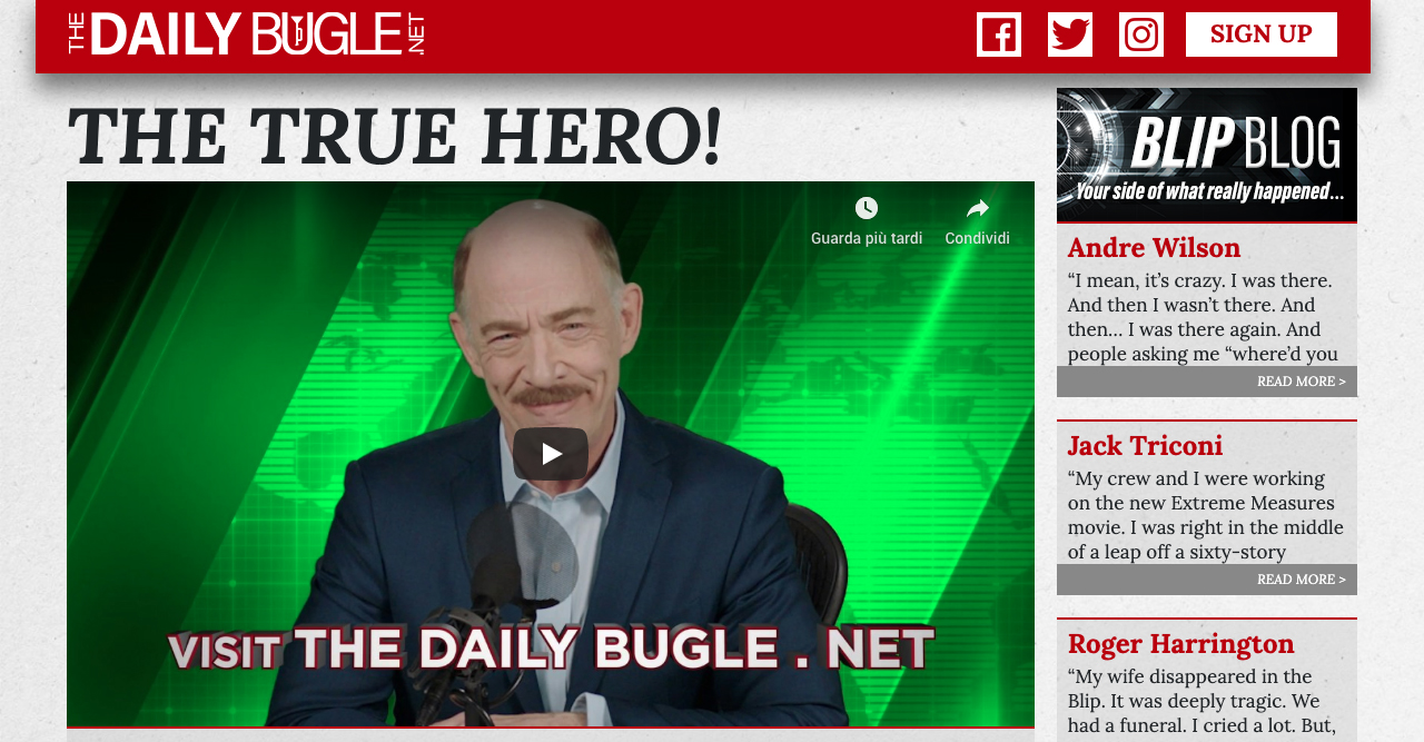 Schermata 2019-09-26 alle 19.51.36 Daily Bugle
