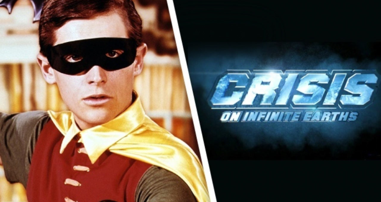 Crisis on Infinite Earths – Prime immagini di Burth Ward durante le riprese Crisis on Infinite Earths