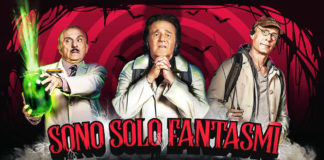 Sono Solo Fantasmi di Christian De Sica | Recensione Sono Solo Fantasmi redcapes