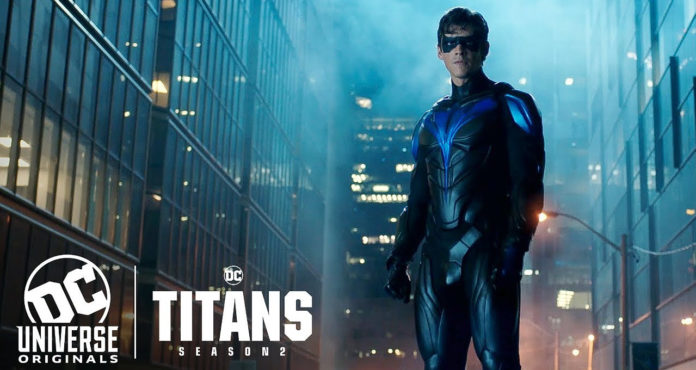 Titans Nightwing
