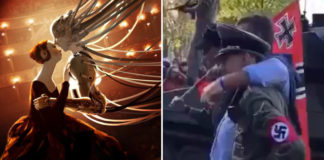 Lucca Comics & Games – La Digos scagiona i ragazzi vestiti da nazisti