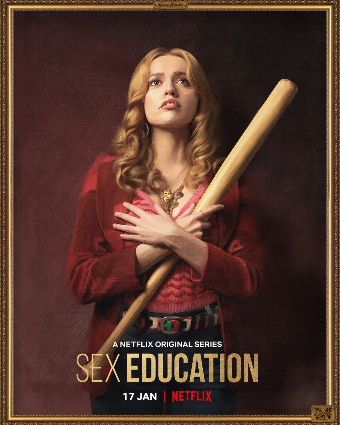 Sex Education La Seconda Stagione Dal 17 Gennaio Su Netflix Ecco I Poster Dei Personaggi