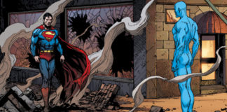 Doomsday Clock – Superman e Dr. Manhattan faccia a faccia nelle prime tavole dell’ultimo volume