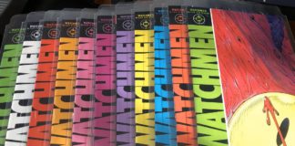 Tom King sta lavorando ad un progetto su Watchmen
