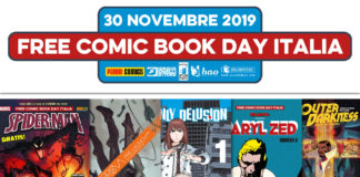 Ecco i 14 fumetti del Free Comic Book Day Italia 2019 Free Comic Book Day Italia