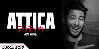 Intervista a Giacomo Bevilacqua: “Attica? un mischione con dentro un sacco di cose diverse” | Speciale Lucca 2019 Giacomo Bevilacqua