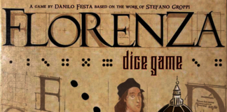 Florenza Dice Game di Danilo Festa | Recensione Florenza Dice Game di Danilo Festa e Stefano Groppi | Recensione Redcapes