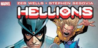 Hellions – Nel 2020 nuova serie per la Dawn of X scritta da Zeb Welss Hellions