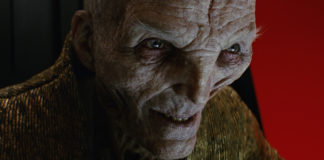 Star Wars – Il design di Snoke è ispirato a Peter Cushing
