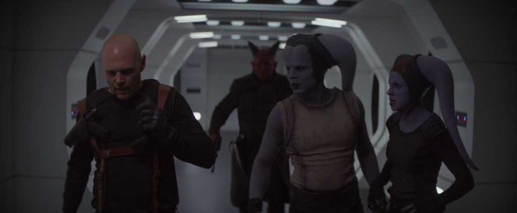The mandalorian