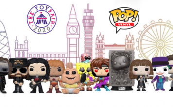 Tutti i nuovi Funko POP! presentati al London Toy Fair 2020
