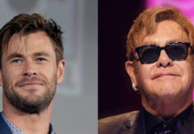 Chris Hemsworth e Elton John donano 1 milione di dollari per l’Australia Chris Hemsworth