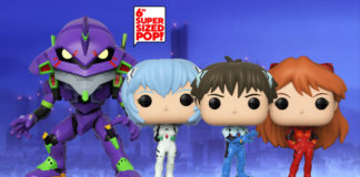 Funko annuncia i Pop! dedicati a Neon Genesis Evangelion