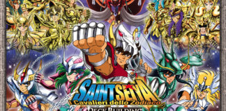 Saint Seiya – I Cavalieri dello Zodiaco Deckbuilding | Recensione Saint Seiya