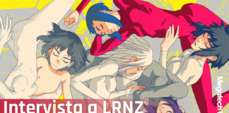 Intervista a LRNZ: “L’idea grafica giapponese sta cambiando il nostro modo di pensare le immagini” | Speciale Lucca 2019 LRNZ