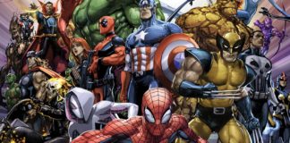 Marvel celebra il nuovo anno con un calendario in stile tradizionale cinese Marvel