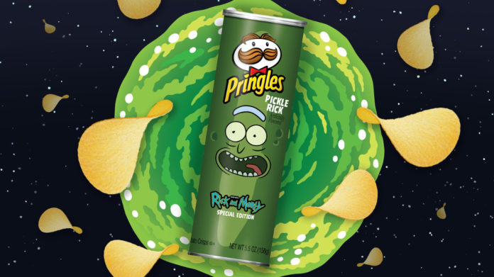 Rick & Morty Pringles Rick & Morty Pringles