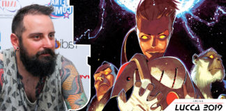Intervista a Matteo Scalera: “Black Science? È stato come disegnare ogni volta un fumetto diverso” | Speciale Lucca 2019 Matteo Scalera