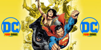 Panini Comics presenta la veste grafica e le prime uscite della DC Comics