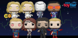 Annunciati i Funko Pop di The Boys al Toy Fair 2020 the boys funko pop